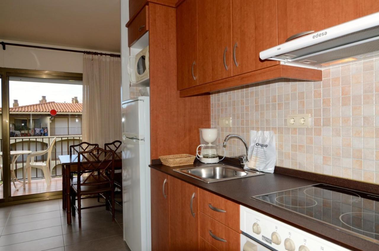 Ferienwohnung Jardins Del Mar 68 L'Estartit Exterior foto
